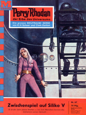 cover image of Perry Rhodan 67